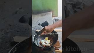 🥚Egg Masala Roast🔥  முட்டை வறுவல் 🤩 shorts eggrecipe eggfry eggroast thevillagekitchen tvk [upl. by Rebmat906]