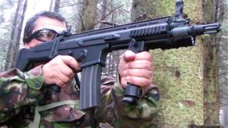 Airsoft P90 MP44 Type 89 MP5 POW Scotland [upl. by Nairb68]