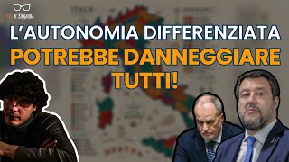 AUTONOMIA DIFFERENZIATA sicuri danneggi solo il SUD [upl. by Ingold745]