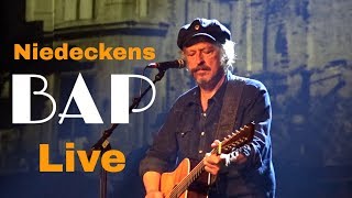 Niedeckens BAP  JUPP  Live  City Forum Euskirchen 30102018 [upl. by Clayborne]