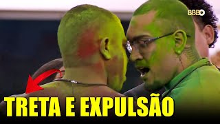 🔴BBB24 AO VIVO AGORA SINCERÃO PEGA FOGO E TRETA FEIA ENTRE DAVI E MC BIN SERÃO EXPULSOS [upl. by Artsa]