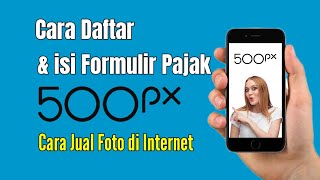 Cara Mendaftar dan Cara Mengisi Formulir Pajak di 500px  500px Indonesia [upl. by Navanod222]