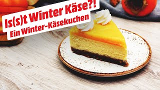 Exotisch Fruchtiger Käsekuchen mit Kaki • KochMit [upl. by Anoniw]