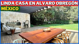 HERMOSA CASA EN VENTA EN ALVARO OBREGÓN EN LA CIUDAD DE MÉXICO MEXICO [upl. by Yerggoeg]