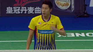 Yonex Denmark Open 2016  Badminton QF M1MD  LiLiu vs GohTan [upl. by Akemahs]