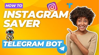 Download Instagram Content via Telegram Bot  Fast amp Free [upl. by Claudianus]