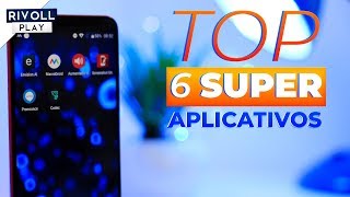 Top 6 SUPER APLICATIVOS para Android [upl. by Htir]