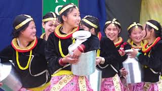 Ghar Kata Ho Bainiko  Cultural Fest 2080 [upl. by Leary]