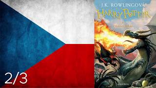 Harry Potter a Ohnivý pohár Audiokniha 2 část [upl. by Inoy]