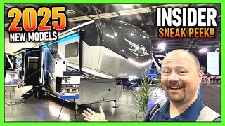 Sneak Peek 1st Look at NEW MODELS amp Updates on Jayco 2025 Fifth Wheel RVs [upl. by Souza275]