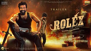 ROLEX  Hindi Trailer  Suriya  Thalapathy Vijay  Kamal Haasan  lokesh Karangraj  Leo amp Vikram [upl. by Enaujed]