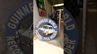 Sudha Car Museum Hyderabad  Wacky Car and bike Museum  Full video in my channel👆shortsviralvideo [upl. by Ives]