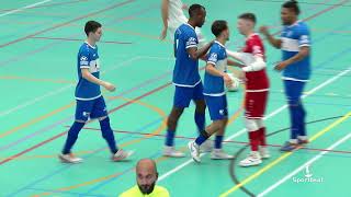 Real Elmos Herentals vs FT Antwerpen 6 6 De Goals [upl. by Holton]