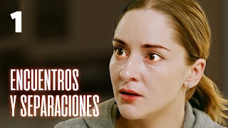 ENCUENTROS Y SEPARACIONES  PARTE 1  ¡Un drama que te hará creer en el amor  PELÍCULA ROMÁNTICA [upl. by Ellerihs]