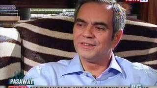 Bawal ang Pasaway Third richest Filipino Enrique Razon Jr on taking big risks [upl. by Keyte]