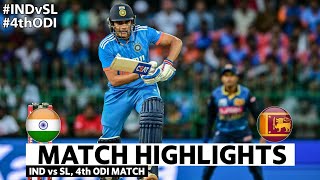 India vs Sri Lanka 3rd ODI Highlights 2023  Ind vs Sl Odi Highlights Today Match Highlights [upl. by Shwalb148]