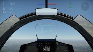 Gripen  Snap Roll Cockpit View  WT [upl. by Meadow998]