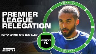 Analysing the Premier League relegation battle 🧐  ESPN FC [upl. by Eintrok]