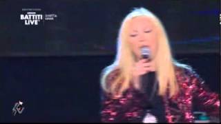 Patty Pravo feat Ermal Meta  Non mi interessa  Battiti live Radio Norba [upl. by Aynatahs428]