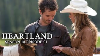 Heartland Season 18 Episode 1HD  Tys Comeback and New love story  Return to the heart [upl. by Anailuig614]