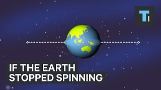 If the Earth stopped spinning [upl. by Klute]