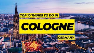 Things to do in Cologne Germany  2024 Cologne Travel Guide [upl. by Llerut]