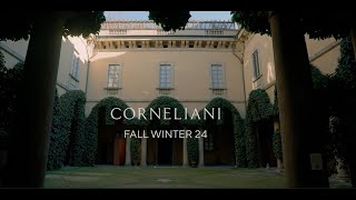 CORNELIANI FALL WINTER 24 PREVIEW COLLECTION [upl. by Aciret]