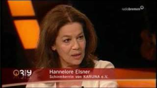 Hannelore Elsner über ihr Engagement bei KARUNA Zukunft für Kinder und Jugendliche in Not Int eV [upl. by Pheni108]