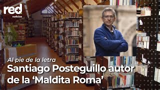 Entrevista con Santiago Posteguillo Destierro de Julio César y Luchas en Roma  Red [upl. by Arobed]