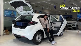 Base Model New Altroz XE CNG Es sy Niche Kuch Nahi ₹75L  Detailed Review [upl. by Leanard]