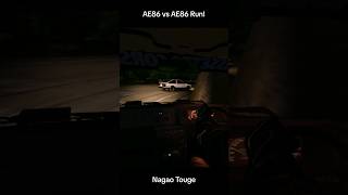 Nagao Touge  AE86 Battle  Assetto Corsa  Short [upl. by Pennie]