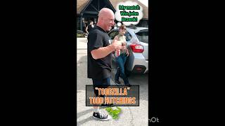 quotToddzillaquot Todd hutchings talks match with John brzenkAWC Reloaded💪armwrestling fun strong [upl. by Akenot]