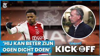 ‘Akpom kan beter met zijn ogen dicht voetballen’ [upl. by Elohcin]