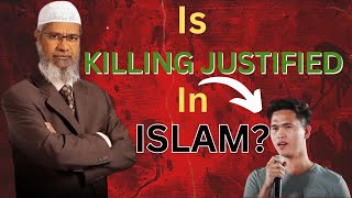 Is kiing justified in Islam Explained by Dr Zakir Naik to a Christian Boy [upl. by Dickey714]