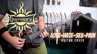 Godsmack  LoveHateSexPain Guitar Cover [upl. by Amye]