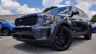 2021 KIA Telluride EX Nightfall Gravity Gray [upl. by Niltiak]