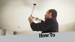 How to Install an LED Downlight How to Build and Extension 11 [upl. by Aelram602]