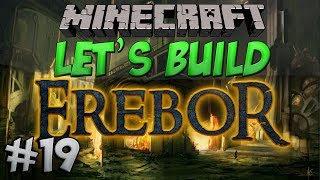 Minecraft Lets Build  Erebor  19  Finishing Dale [upl. by Corsetti167]