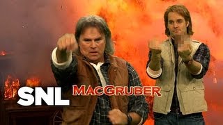 MacGruber MacGyver  SNL [upl. by Enaoj]