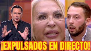 🚨Ion Aramendi EXPULSA A LAURA BOZZO Y A JOSÉ ANTONIO AVILÉS de GRAN HERMANO VIP 8 tras PELEA BRUTAL [upl. by Borchert809]