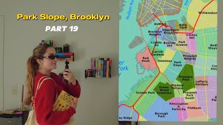 Neighborhoods of New York Part 19  PARK SLOPE 🌳📚 [upl. by Minnnie3]