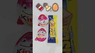 kinder Joy and Bisca more Chocolate inside shorts ytshots kinderjoy 8 chocolate [upl. by Stolzer870]