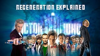 Regeneration Explained Doctor Who Lore [upl. by Godric115]