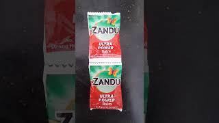 ZANDU power Balm [upl. by Sucramraj45]