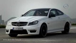 Mercedes C63 AMG coupe revealed [upl. by Hatch]