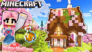 Automatic Potions amp Brewing Cabin 🌸 Minecraft Ruby Hollow 22 [upl. by Joash393]