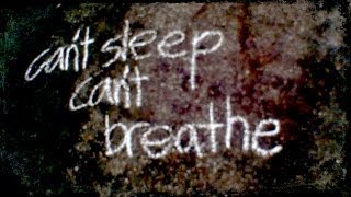 Cant Sleep Cant Breathe  Digital Daggers Official Lyric Video [upl. by Irianat]