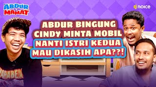 KELUHAN ABDUR MAMAT amp ARIF BRATA SOAL ISTRI KOMIKA SUKA STORY LIBURAN  ABDUR amp MAMAT [upl. by Aymahs]