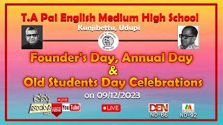 Annual Day Celebration  TA Pai English Medium High School Kunjibettu Udupi  nammaudupi8738 [upl. by Prince]