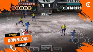 FIFA Street 2  PPSSPP  Gameplay Android [upl. by Tris]